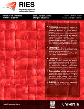 					View Vol. 4 Núm. 11 (2013)
				